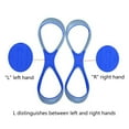 thumbnail image 4 of 2pcs Teaching High Elbow Swimming Webbed Glove Auxiliary Swimming Equipment, 4 of 13