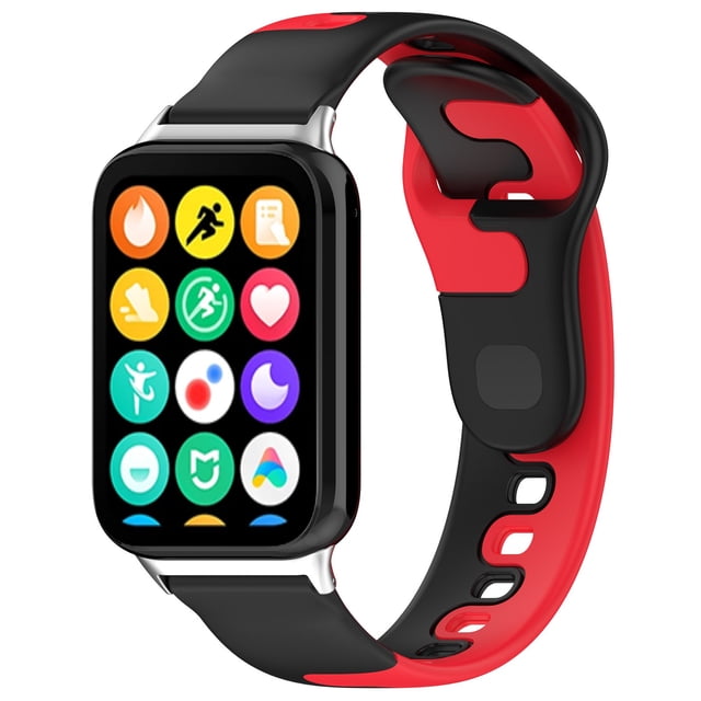Hide Replacement Smartwatch Band Stylish Comfortable Wrist Strap Durable Modern Design Secure Closure Universal Fit