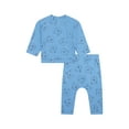 thumbnail image 4 of Winnie The Pooh Baby Boys 2 Piece Rib Pant Set, Sizes 0-24M, 4 of 5