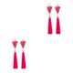 thumbnail image 2 of Jumpingount 1 par de pendientes para mujer, pendientes largos con borlas, colgante geométrico para niña, pendientes bohemios con diamantes de Type3 NO3, 2 of 6