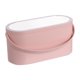 thumbnail image 2 of Caja De Maquillaje Organizador de espejo cosmético USB Tipo-C Caja de cosmético con espejo LED de carga para viajes Sywqhk Libre de BPA, 2 of 9