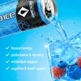 thumbnail image 4 of Liquid Ice Energy Drink, Arctic Berry Limited Edition, 12 Fl Oz 12 Pack, Clean Energy, 120mg Natural Caffeine, Taurine, L Theanine, Green Tea Extract, CoQ10, Antioxidant Support, 4 of 5