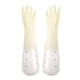 thumbnail image 5 of Guantes de limpieza para lavar platos, 3 pares de guantes de goma reutilizables, guantes antideslizantes para lavandería, cocina, jardinería, hogar (puño largo), 5 of 5