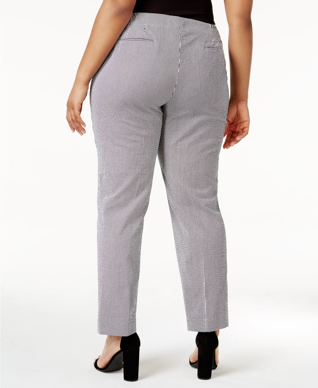 anne klein striped pants