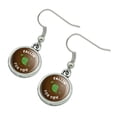 thumbnail image 2 of Fallin' For You Falling Leaves Leaf Love Funny Humor Novelty Dangling Drop Charm Earrings, 2 of 5