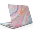 thumbnail image 3 of Design Skinz Magical Coral Marble V5 Full-Body Wrap Scratch Resistant Decal Skin-Kit Compatible with MacBook 13" Pro w/TB (A2251), 3 of 5