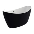 thumbnail image 4 of A&E Bath and Shower Jodie 67-BLK, 4 of 5