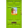thumbnail image 2 of Fall Red Staffordshire Bull Terrier Wall or Door Hanging Prints, 2 of 2
