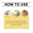 thumbnail image 2 of 1/2/3PC Pet Skin Treatment Spray, Portable Pet Skin Sprays for Dogs & Cats, Pet Repair Spray, Nature Soothing Spray forSoft Pet Care Spray, All Animal Skin Care Spray, 50ml, 2 of 7