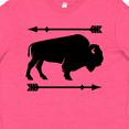thumbnail image 4 of Inktastic Buffalo Cute Animal Western Youth T-Shirt, 4 of 5
