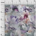thumbnail image 1 of oneOone Cotton Cambric Light Gray Fabric Flower Craft Projects Decor Fabric Printed By The Yard 56 Inch Wide-ZA2, 1 of 4