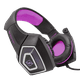 thumbnail image 4 of Audifonos Gamer CON Microfono NECNON NBH-Dragon Fucsia Unitalla, 4 of 5