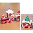 thumbnail image 5 of Christmas Train, Holiday Wooden Train, Christmas Tree, Mini Christmas Train Decorations, 5 of 5