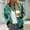 Z002-Mint Green, variant on Women's Bomber Jacket Causal Floral Zip Up Long Sleeve Coat with Pockets 2025 Lightweight Loose Fall Fashion Outerwear Cardigan