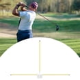 thumbnail image 6 of Luwecf Golf Alignment Stick Holder Adjustable Angle Gift Golf for Yard Yellow, 6 of 9