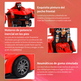 thumbnail image 4 of Carro De Juguete Robot Regalos Para Ninos Transformers Carritos Lamborghini Xtellar Rojo, 4 of 4