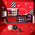 thumbnail image 2 of FantasyDay All-in-one Makeup Set Holiday Gift Surprise | Full Makeup Kit for Women Essential Starter Bundle Include Eyeshadow Palette Lipstick Blush Concealer Face Powder Eyeliner Mascara Soft Brush, 2 of 10