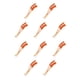 thumbnail image 2 of Injueey Cepillo de limpieza de microfibra duradero para persianas y limpiador de ventanas, plumero, aplicación amplia, peso ligero, naranja Naranja 10Conjunto, 2 of 6