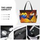 thumbnail image 3 of Fotbe Colorful Rooster Bolsa de Viaje para Playa - Resistente al Agua, Bolsa Tote de Gran Capacidad y Ligera con 7 Bolsillos para Mujeres y Hombres, 3 of 7