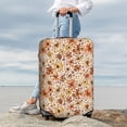 thumbnail image 7 of Rocae Wildflowers Vintage for Suitcase Cove Durable Luggage Protector,Travel Suitcase Cover Fits 18-32 Inch Suitcases(Excluding luggage)-Medium, 7 of 7
