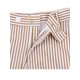thumbnail image 4 of Pantalones Cortos De Rayas Verticales PaHombres Con Bolsillos Inclinados Delanteros Beige 28, 4 of 8