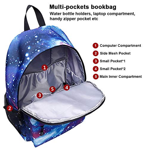 ZXWXNLA Female Daypack Cold Winter Snow Penguin Durable Water Resistant Classic Travel Zipper Bags Kids Bookbags for Girls Girls Casual Bags Girl Bookbag