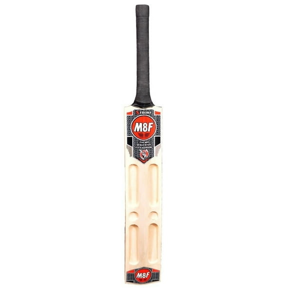 Xtroke M8F Scoop Edition Popular Willow Premium Cricket Bat For Adults , Play All Tennis Ball , Tournament Match | Size 5