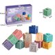 thumbnail image 3 of Bloques De Construcción Suaves Juguetes De Bloques Apilables Para Bebés Juguetes Educativos Para Edades Tempranas Para Bebés12 Uds Sweethay FN006157-00, 3 of 6