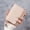 Khaki, variant on New Style Card Holder Short Cute Small Ladies Coin Purse Simple Light Pu Leather Document Storage Bag Thin