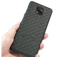 thumbnail image 5 of Case with Clip for Moto G Power 2021, Nakedcellphone [Black Tread] Kickstand Cover with [Rotating/Ratchet] Belt Hip Holster Holder Combo for Motorola Moto G Power 2021 Phone, 5 of 10