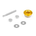 thumbnail image 1 of modification de Voiture Machine de Course Mini Couvercle Verrouillage Bouton 30mm type Capot Boucle 55mm Vis en Acier Inoxydable, 1 of 6