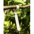 thumbnail image 1 of 300 etiquetas de plástico para árboles, etiquetas para plantas de jardín, etiquetas colgantes envolventes (2x21 cm, blanco), 1 of 1