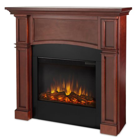 UPC 752370760083 product image for Real Flame Bradford Slim Line Electric - Dark Mahogany | upcitemdb.com