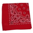 thumbnail image 1 of Bangcool Foulard Mode Imprimé Coton Carré Foulard pour Hip-hop, 1 of 5