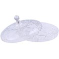 thumbnail image 2 of Assiette de Fruits Transparente Assiette de Fruits Secs Assiette de Noyer Assiette de Bonbons Créative Simple Assiette de Fruits Secs Assiette de Collation avec Couvercle Moderne, 25x15cm, 2 of 5