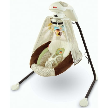 Fisher Price Starlight Papasan Cradle Swing Nite Nite