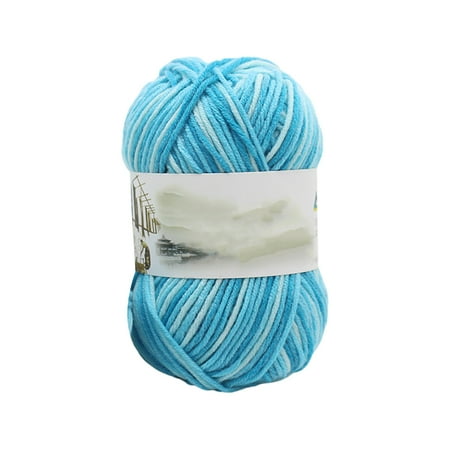 Knitting Yarn for Cardigan Scarf Knitting Yarn Weaving Supplies 5
