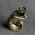 thumbnail image 7 of Copper Buddha Hand Lotus Backflow Incense for Burner Aromatherapy Holder for Home Bedroom Yoga Room Meditation Zen Tea Ceremony Ornament, 7 of 7