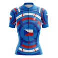 thumbnail image 1 of Czech Republic Stripes Women's Cycling Jersey - 5XL, 1 of 3