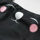 thumbnail image 5 of EeaseMX Lencería sexy para mujer, bragas, tangas, bragas con estampado de orejas de gato, talla L (negro), 5 of 7