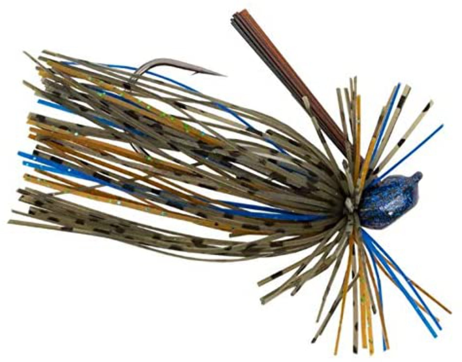 Googan Squad 3/8 oz Lil Juicee Jig Green Pumpkin Fishing Lure