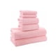 thumbnail image 1 of Juego De Toallas Baño Lana Suave  6 Piezas Rosa Belug  Juego De Toallas Baño, 1 of 4