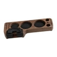 thumbnail image 2 of Base de madera para prensador de café, distribuidor de espresso, 51 mm, 53 mm, 54 mm y 58 mm, duradera. A, 2 of 7