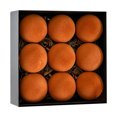 thumbnail image 2 of JJV 9 Pcs Velvet Christmas Ball Ornaments, 3.15 Inch Flocked Shatterproof Xmas Tree Decor, Solid Color Christmas Balls Hanging Ornaments, 2 of 8