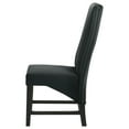 thumbnail image 4 of Barrand Upholstered Dining Side Chair Black (Set of 2), 4 of 13