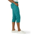 thumbnail image 3 of Lee Women's Flex to Go Midrise Capri, 3 of 7