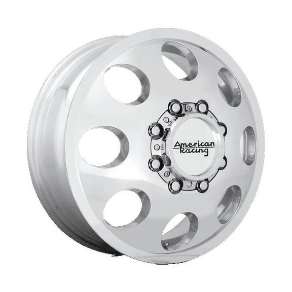 American Racing Aluminum Rim AR204 BAJA DUALLY 16X6in Polished - Front Finish, AR204660801111