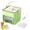 Green, variant on Cube Ice Maker With Easy Press Lid, 2026 Upgrade Double-Deck Portable Ice Cube Tray, Silicone Ice Cube Mold Maker Container Box for DIY Whiskey Cocktail Coffee Beverages (White, 50 cube)
