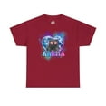 thumbnail image 2 of Cute Funny Cat Lover Heart Shape Karma T-Shirt Unisex Heavy Cotton Tee, 2 of 5
