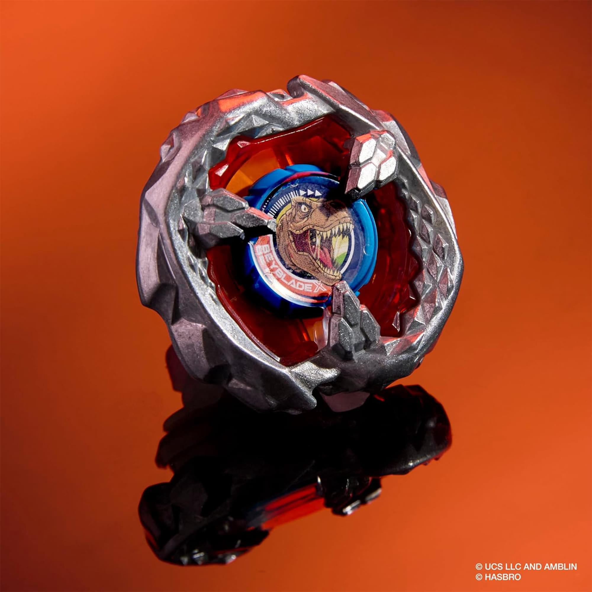 Beyblade X Jurassic World T. Rex vs Mosasaurus Collaboration, Multipack